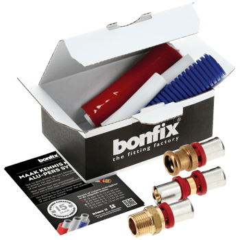 BONFIX Alu-pers proefset